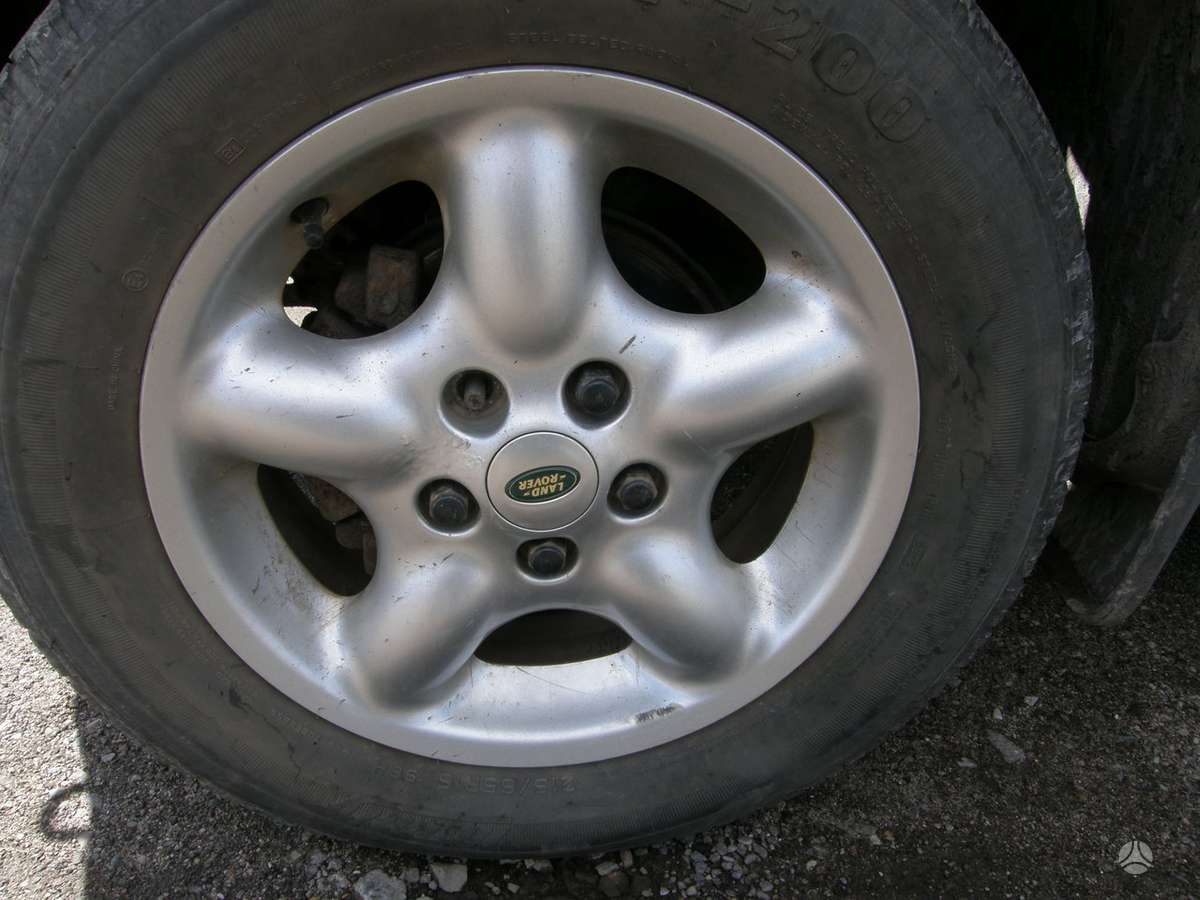 Land Rover Freelander Dalimis