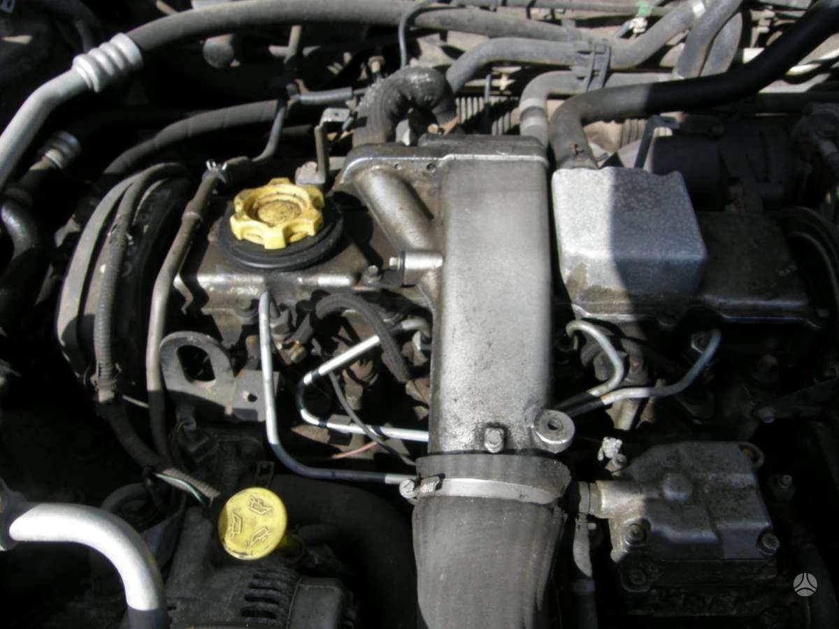 Land Rover Freelander Dalimis