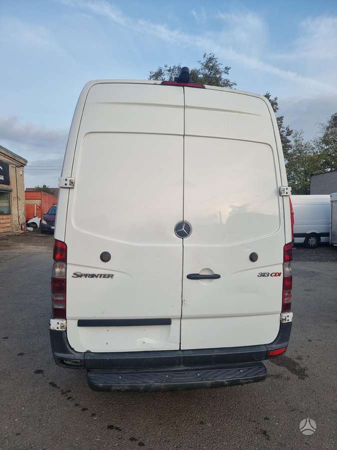 Mercedes-Benz Sprinter, 651955, dalimis. Dalimis
