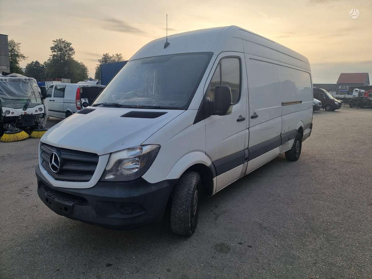 Mercedes-Benz Sprinter, 651955, dalimis. Dalimis