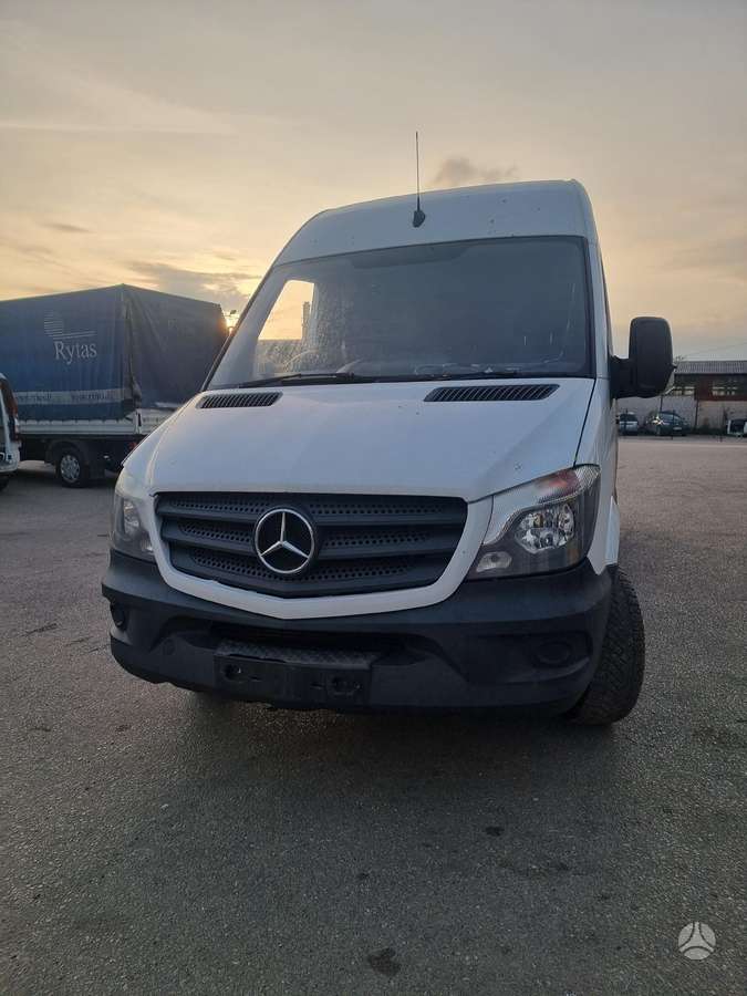 Mercedes-Benz Sprinter, 651955, dalimis. Dalimis