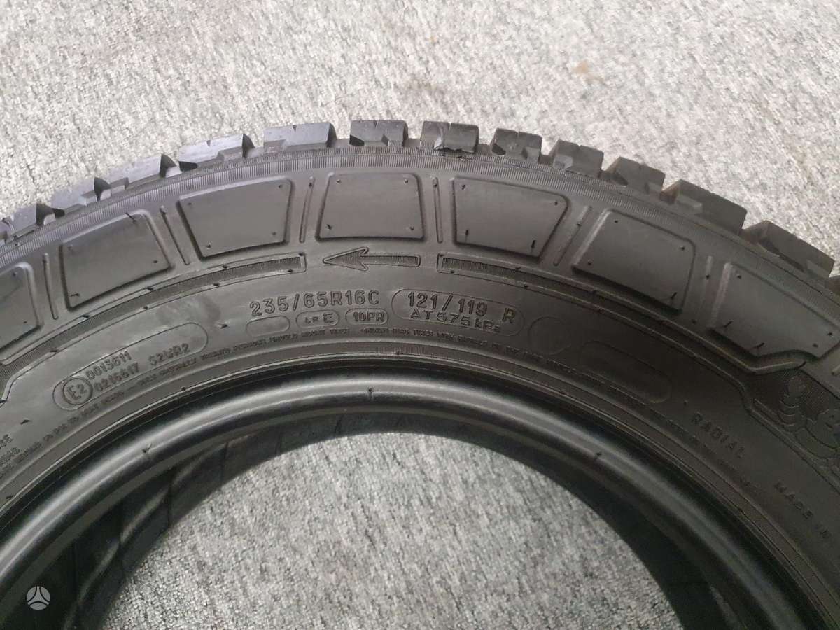 Michelin 2024m 99% Climate C, winter 235/65 R16
