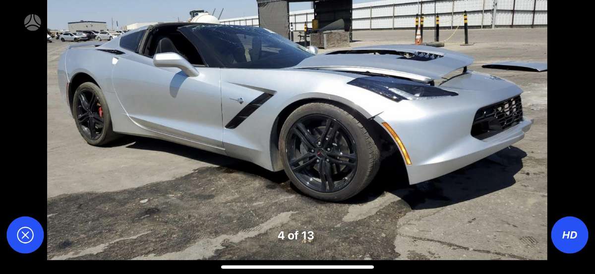 Chevrolet Corvette, Duris, durys