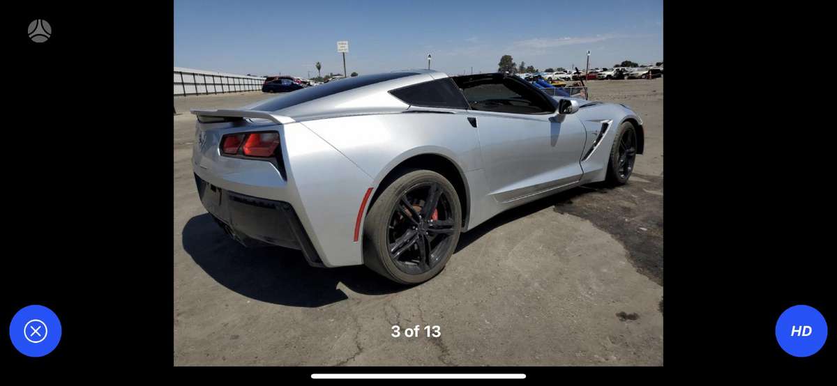 Chevrolet Corvette, Duris, durys