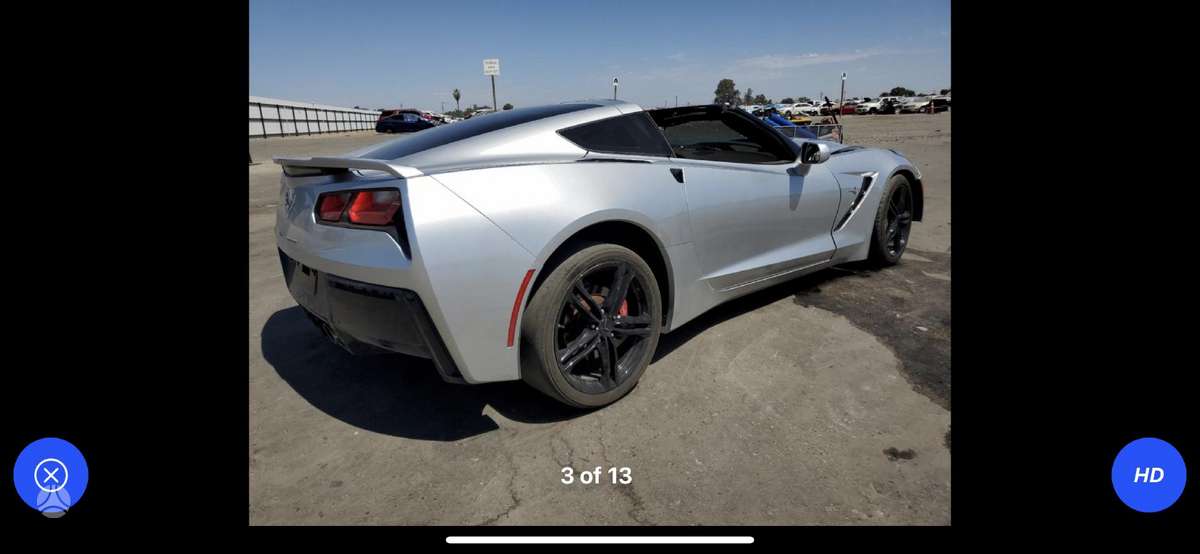 Chevrolet Corvette, Duris, двери