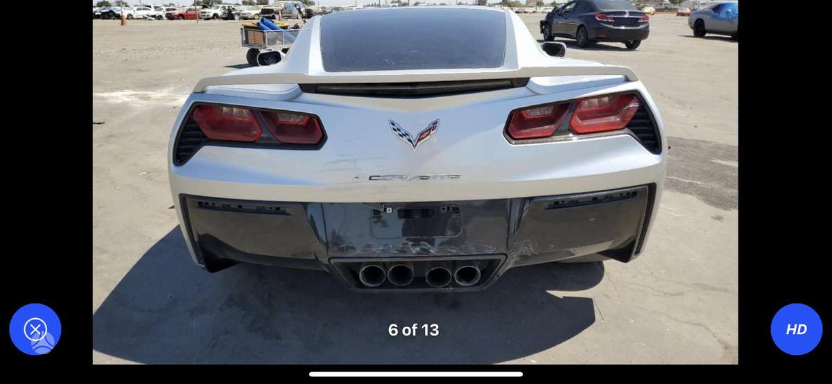 Chevrolet Corvette, Duris, durys