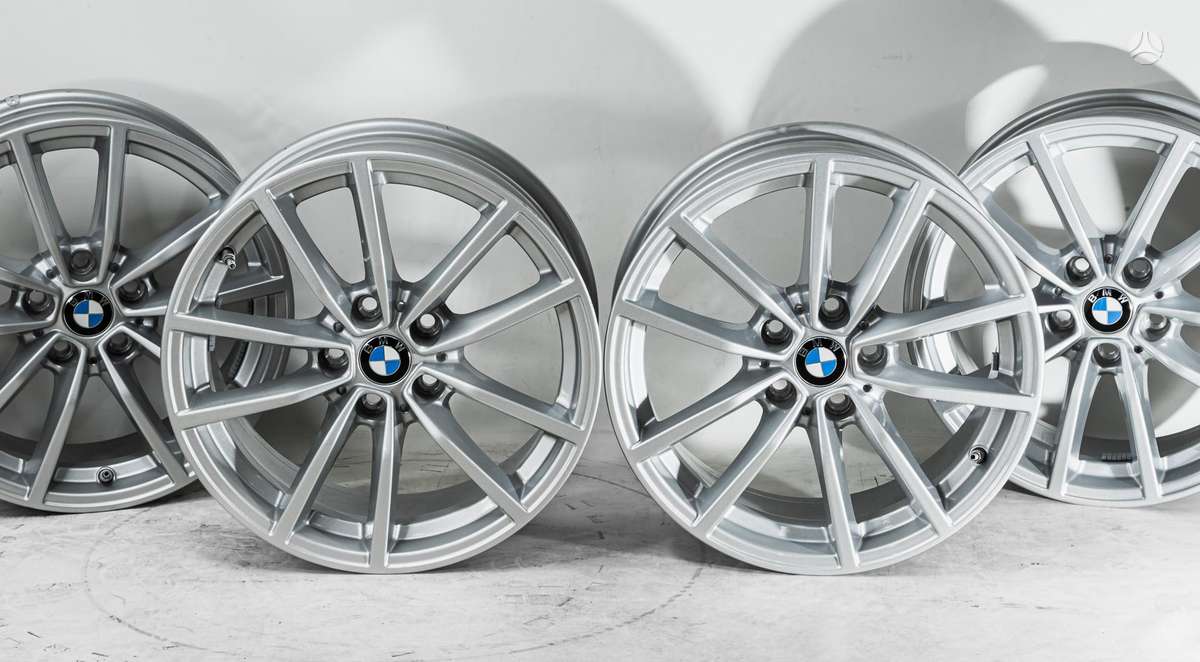 BMW, light alloy, R17