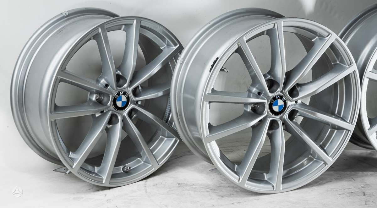 BMW, light alloy, R17