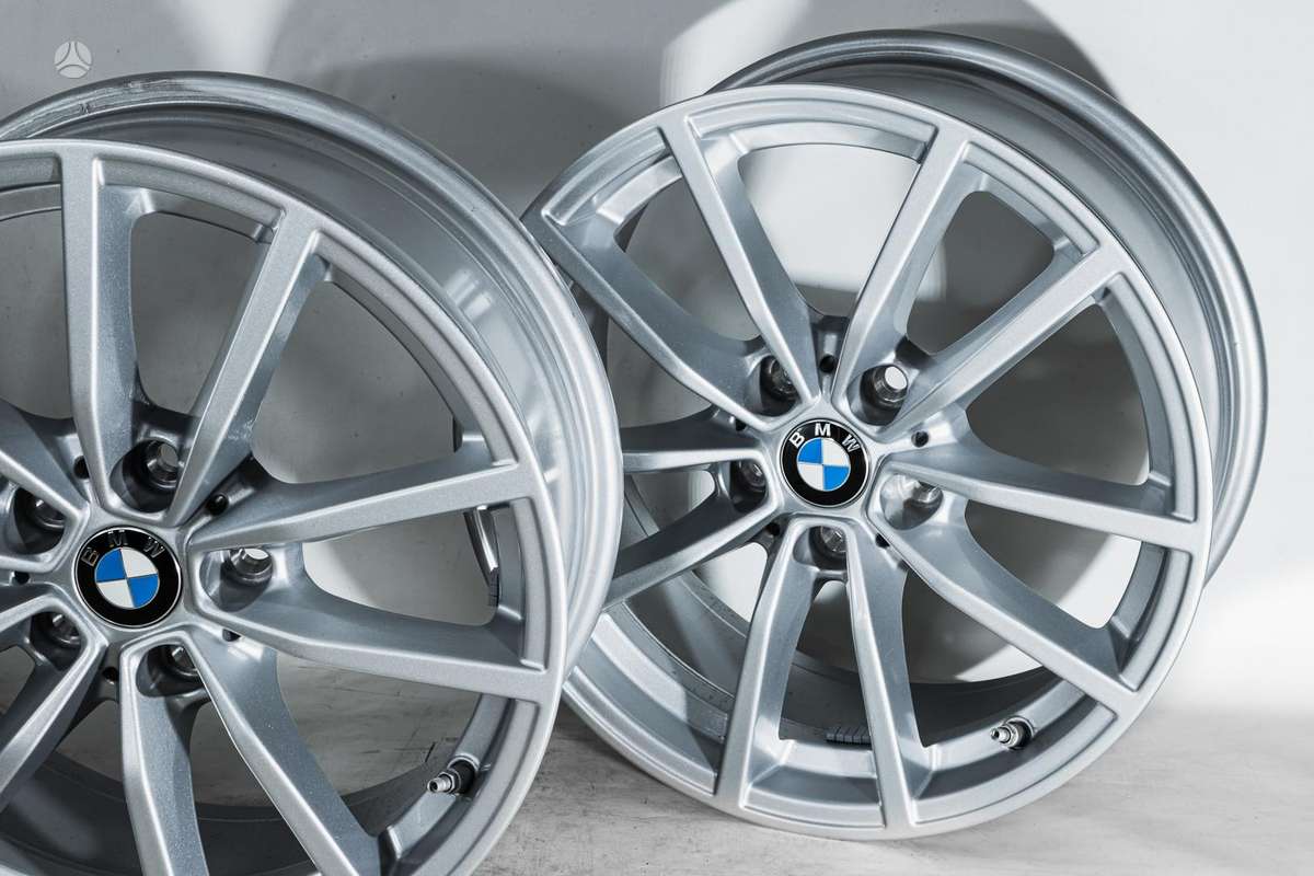 BMW, light alloy, R17