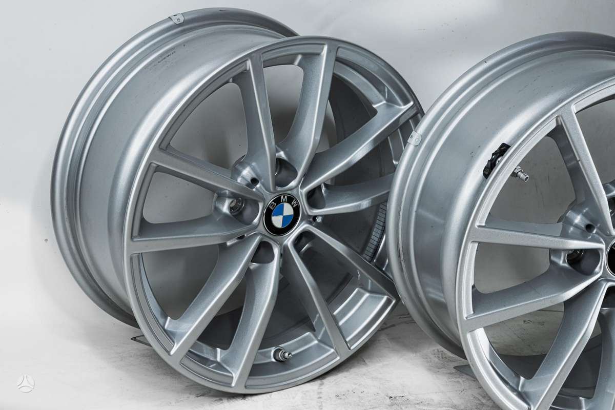 BMW, light alloy, R17