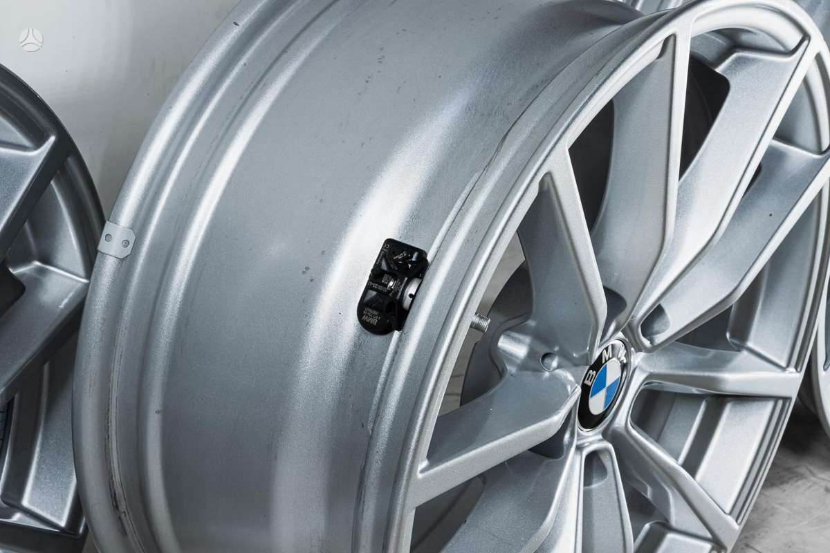 BMW, light alloy, R17