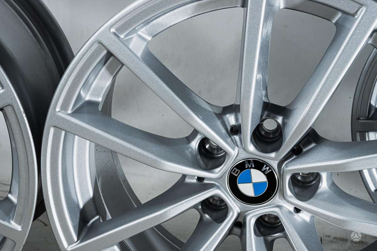 BMW, light alloy, R17