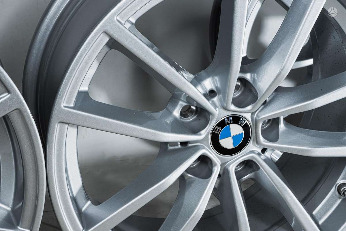 BMW, light alloy, R17