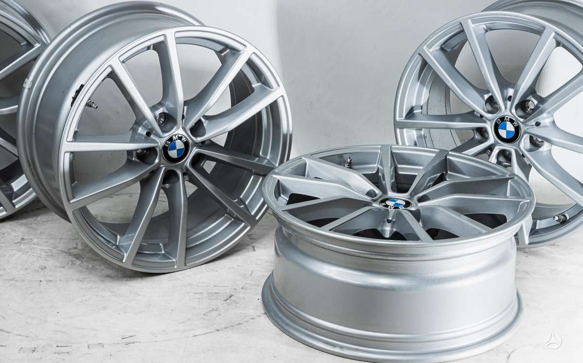 BMW, light alloy, R17