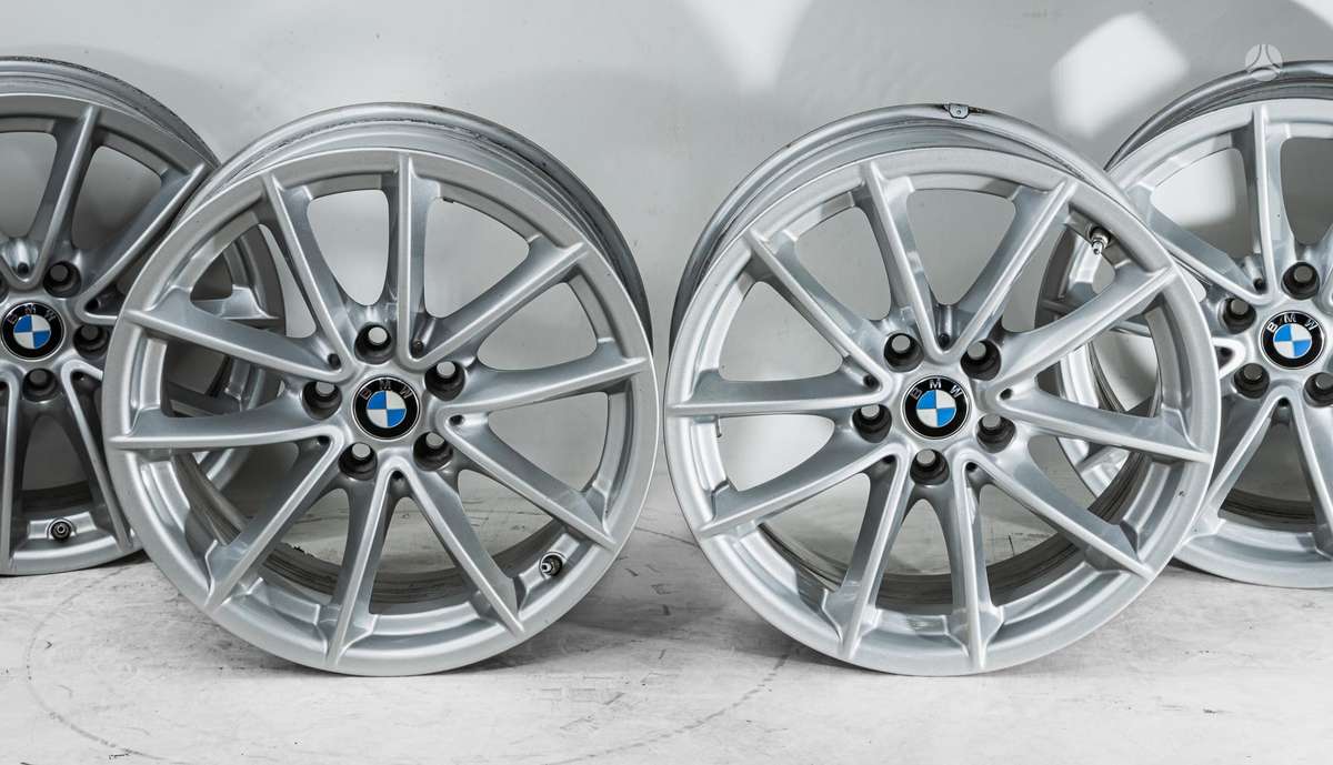 BMW, light alloy, R17
