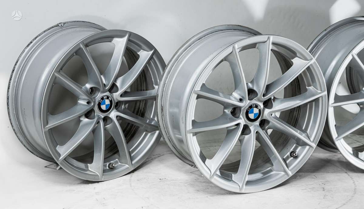 BMW, light alloy, R17