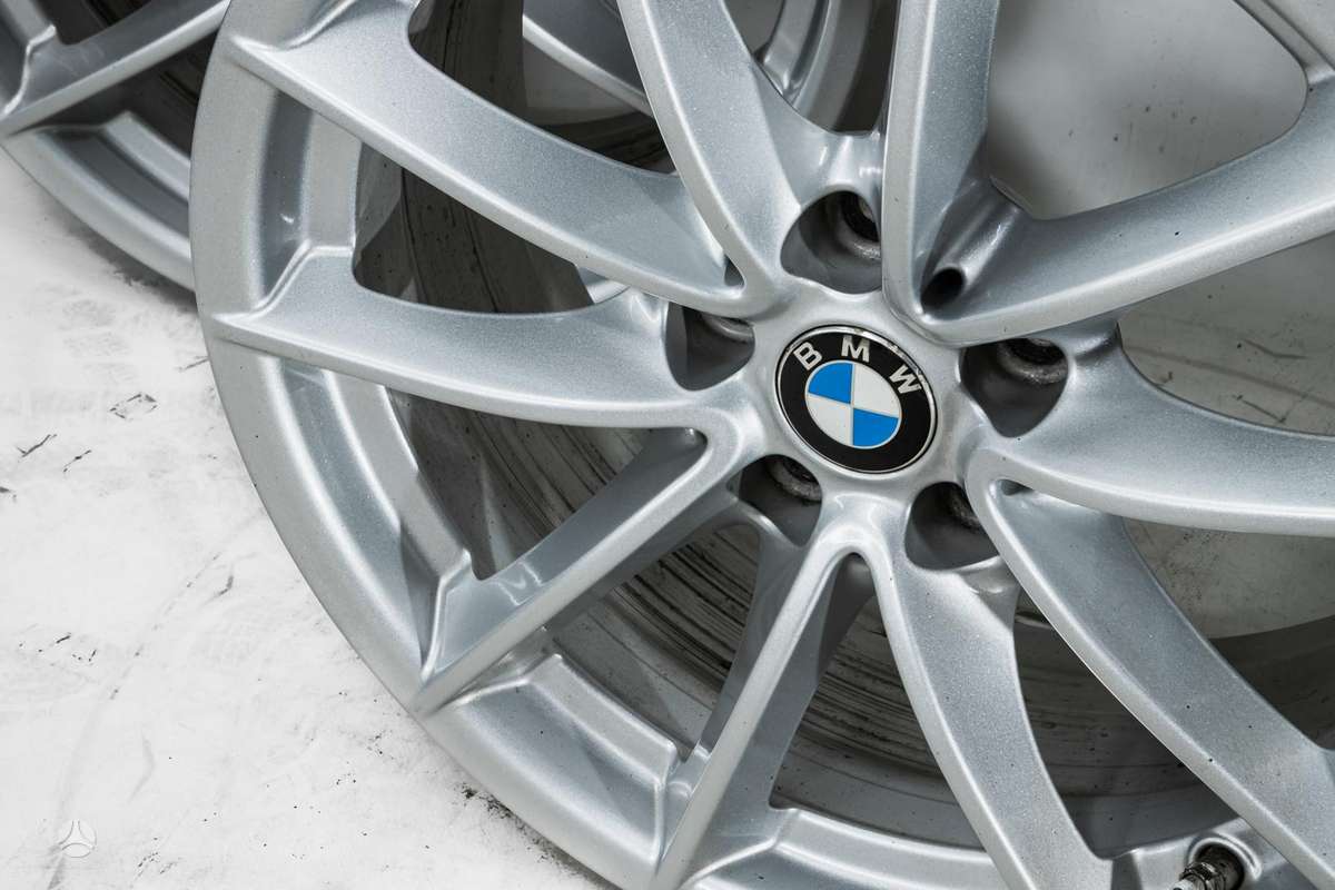 BMW, light alloy, R17