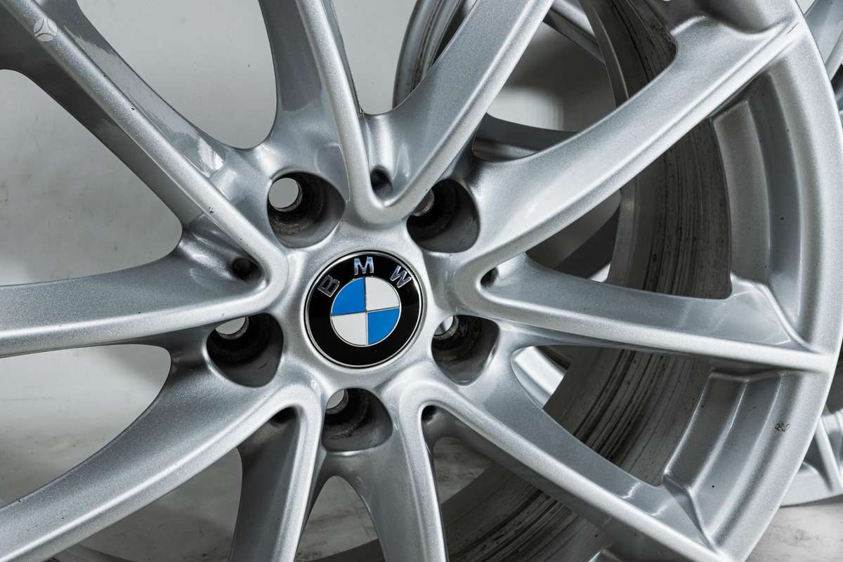 BMW, light alloy, R17