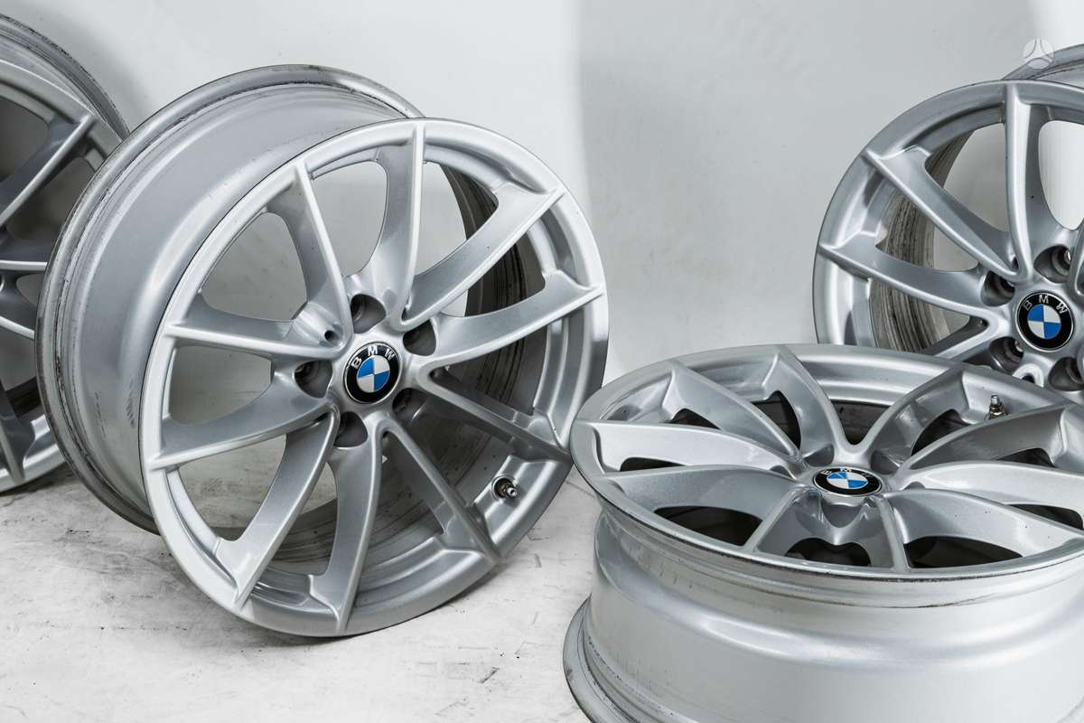 BMW, легкосплавные , R17