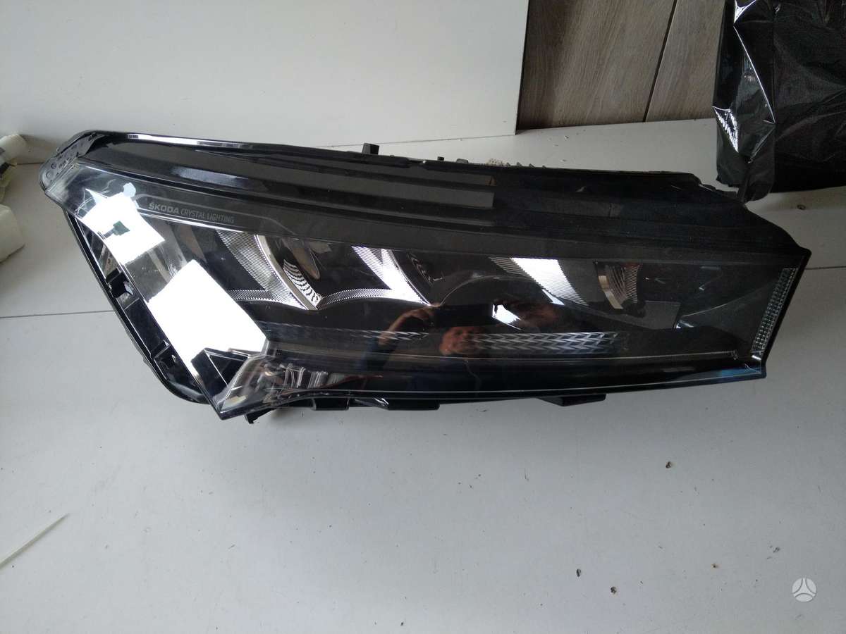 Skoda Enyaq bumpers