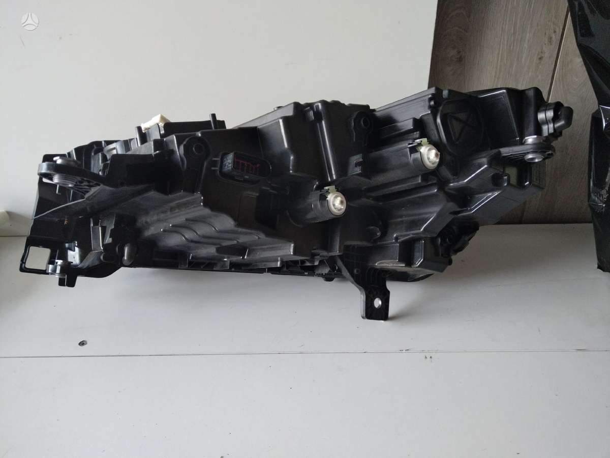 Skoda Enyaq bumpers