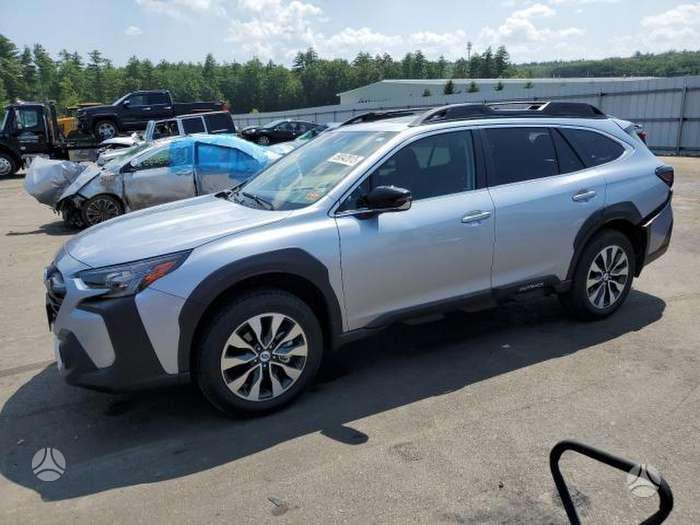 Subaru Outback kėbulo dalys