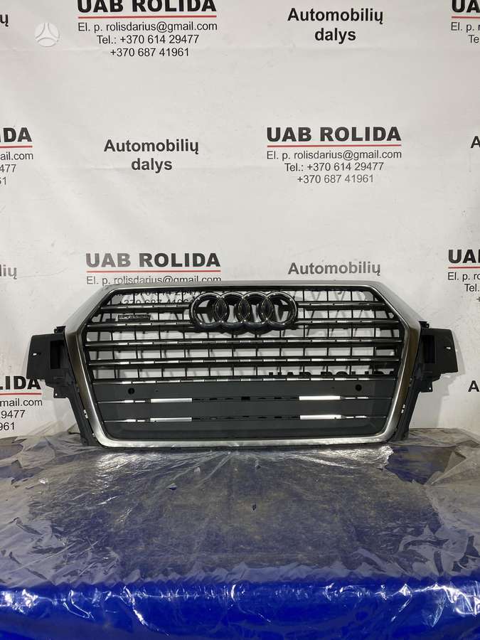 Audi Q7 детали кузова