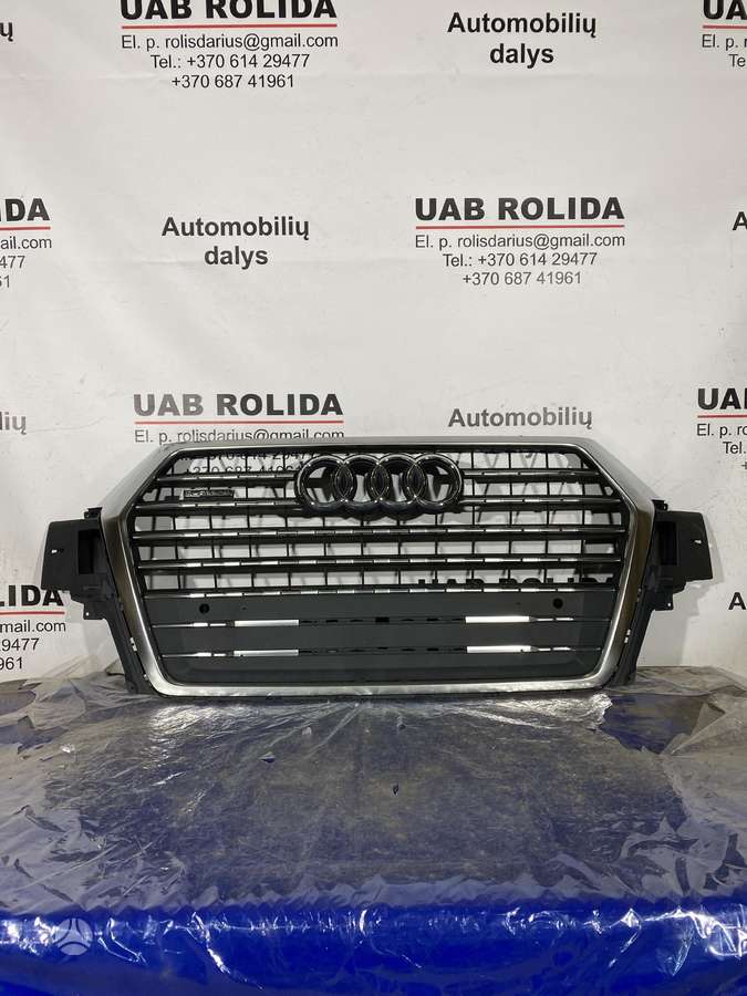 Audi Q7 kėbulo dalys