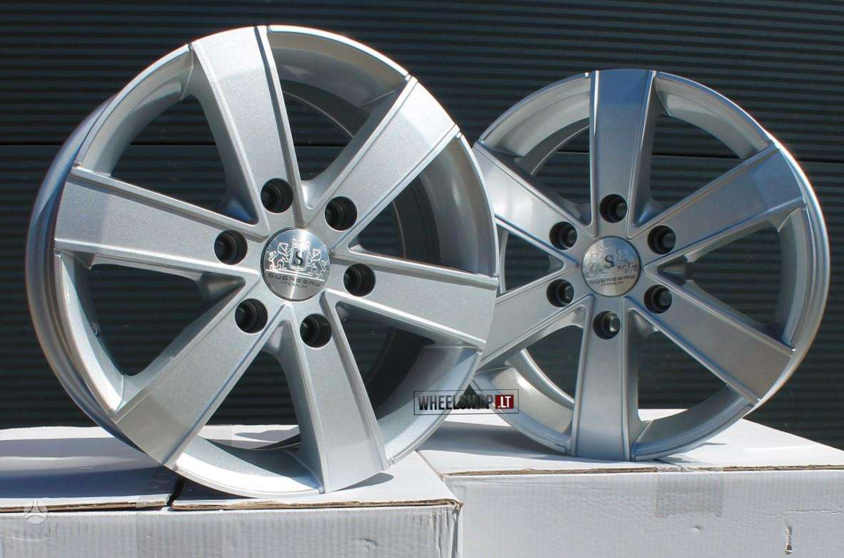 ASA Sprinter EU-BK474 Style Silver, легкосплавные , R16