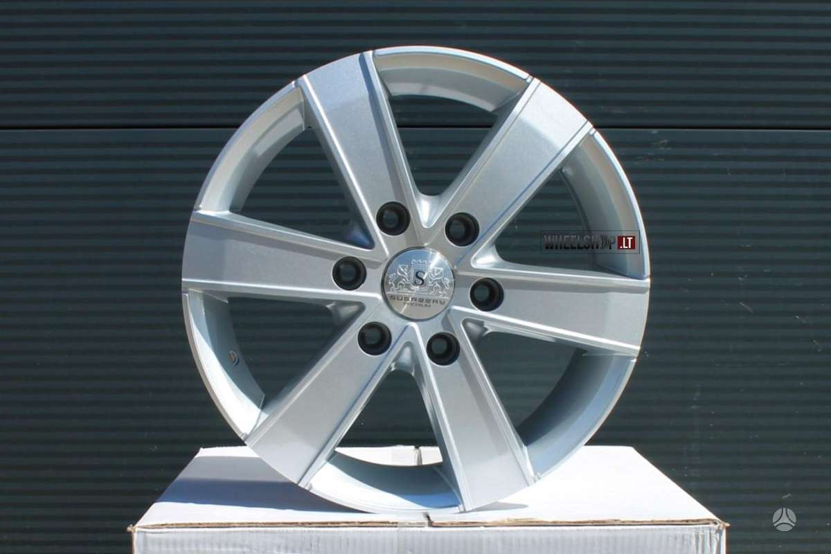 ASA Sprinter EU-BK474 Style Silver, light alloy, R16