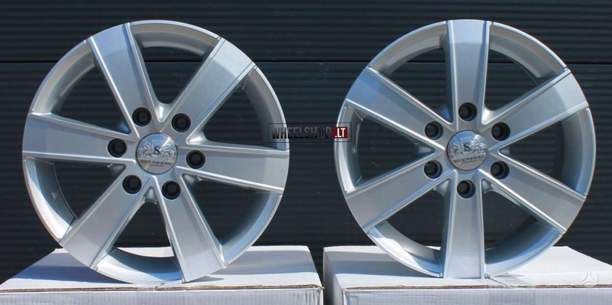 ASA Sprinter EU-BK474 Style Silver, легкосплавные , R16