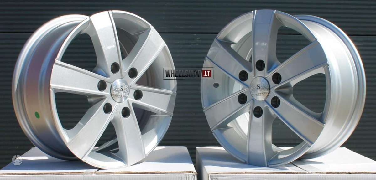 ASA Sprinter EU-BK474 Style Silver, легкосплавные , R16