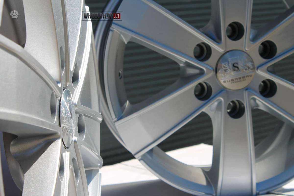 ASA Sprinter EU-BK474 Style Silver, light alloy, R16