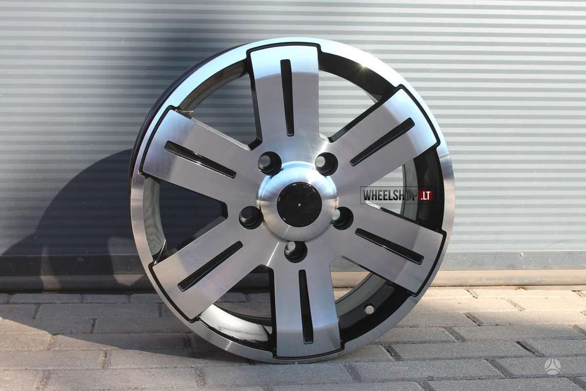 ASA EU-BK562 style MB, light alloy, R16