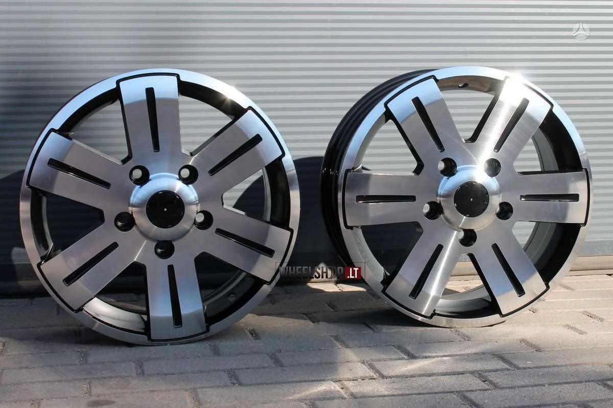 ASA EU-BK562 style MB, light alloy, R16