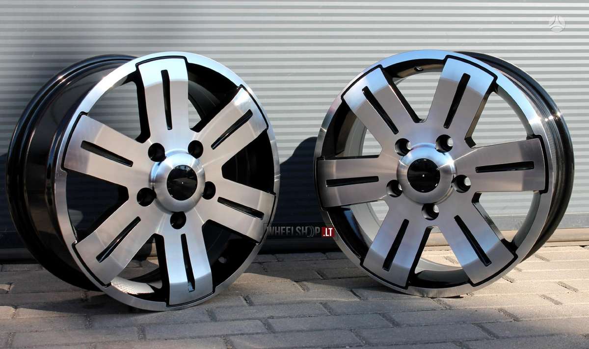 ASA EU-BK562 style MB, light alloy, R16