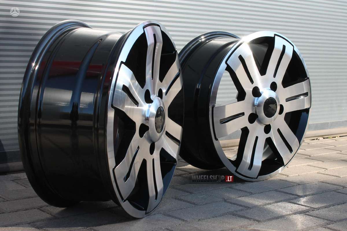 ASA EU-BK562 style MB, light alloy, R16