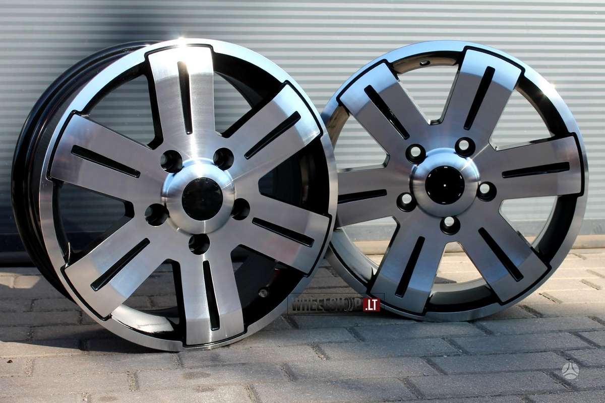 ASA EU-BK562 style MB, light alloy, R16