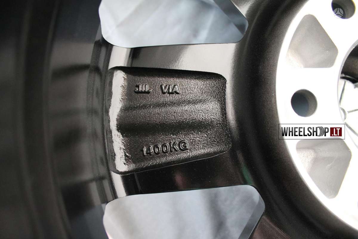 ASA EU-BK562 style MB, light alloy, R16