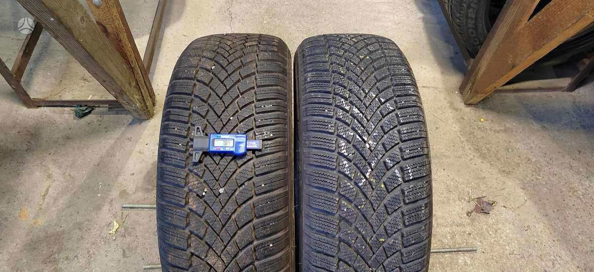Bridgestone Blizak LM 005, winter 215/55 R18