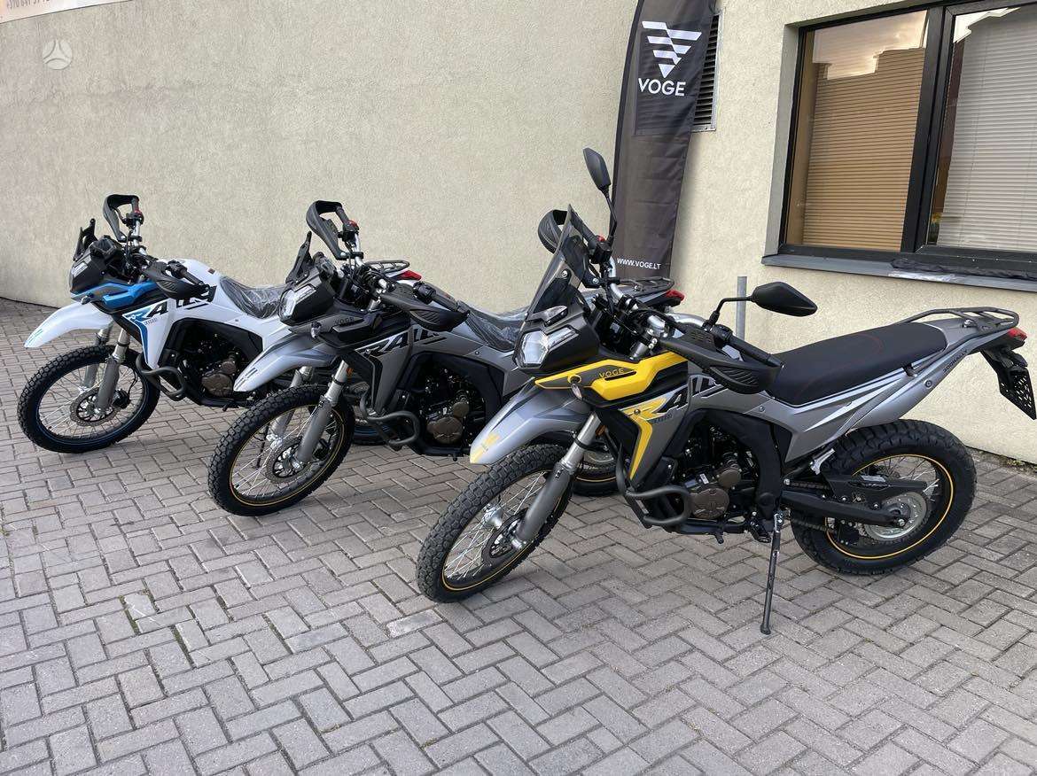 VOGE 300 Rally 292cc, эндуро / adventure