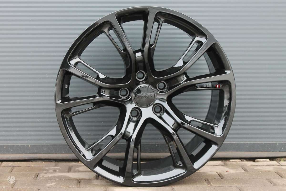 Jeep Spider Monkey EU-BK568 BL, light alloy, R18