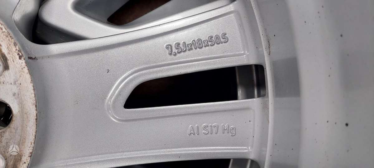Volvo, light alloy, R18