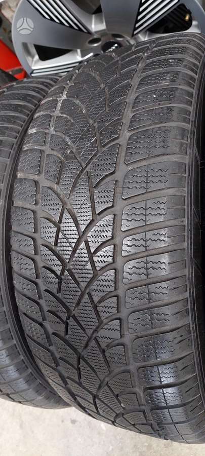 Dunlop, žieminės 245/45 R19