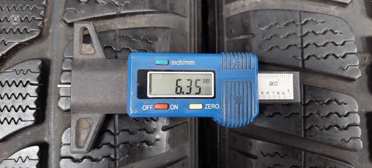 Dunlop, žieminės 245/45 R19