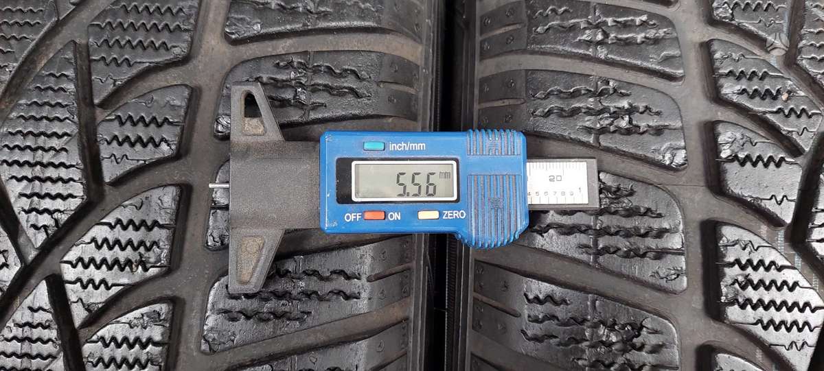Dunlop, žieminės 245/45 R19