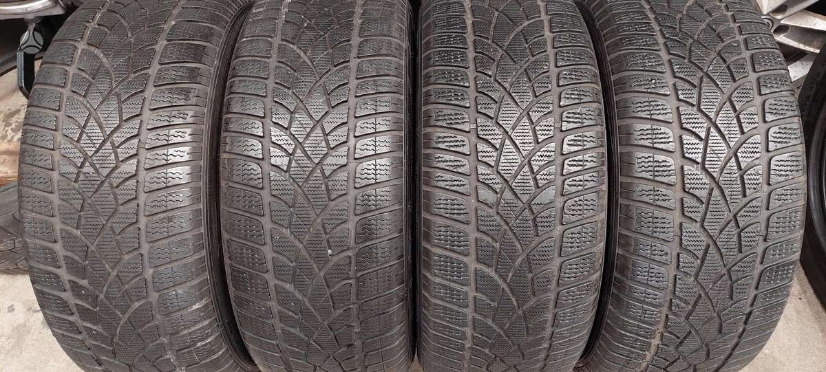 Dunlop, žieminės 245/45 R19