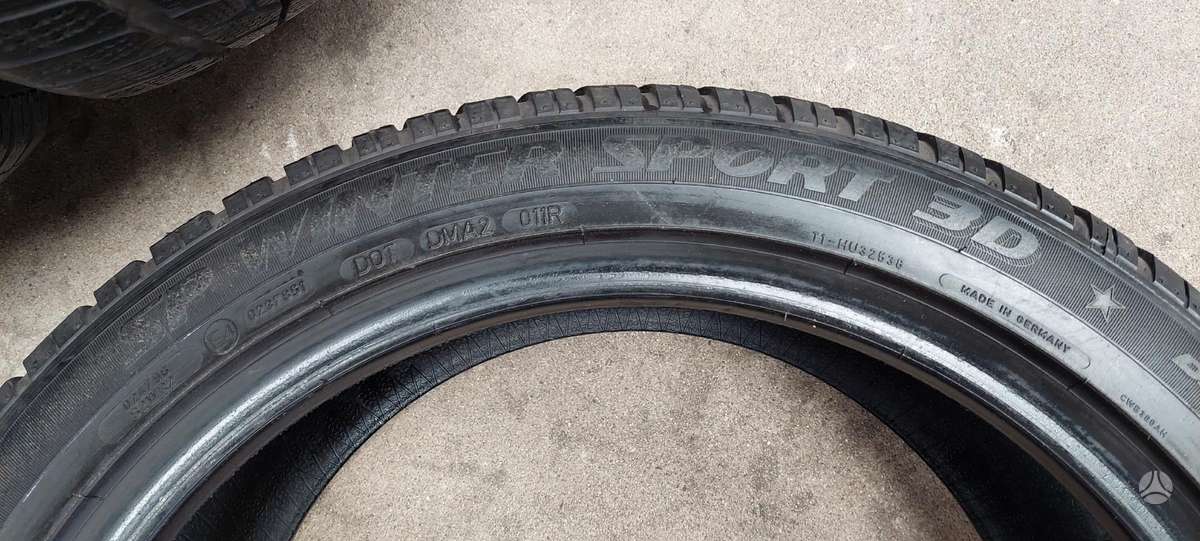 Dunlop, winter 245/45 R19