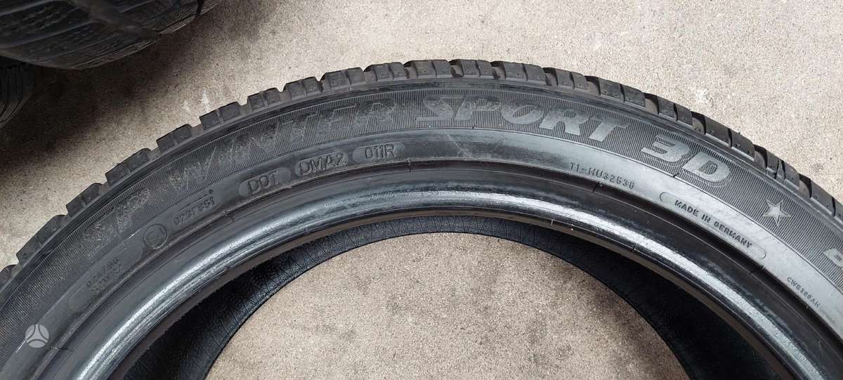 Dunlop, зимние 245/45 R19