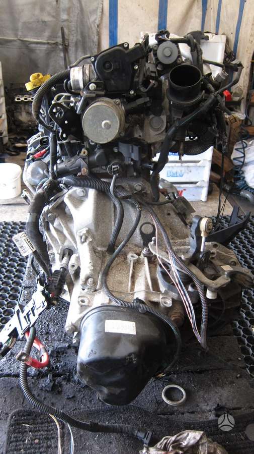 Renault Clio Variklio kodas k9k608
